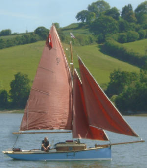 red sails, Dartmouth
